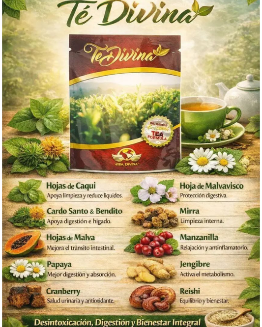 TE DIVINA -🍵 DETOX NATURAL Y ORGANICO🌱
