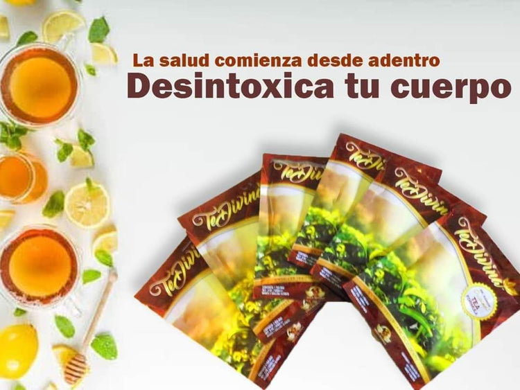 TE DIVINA- DETOX