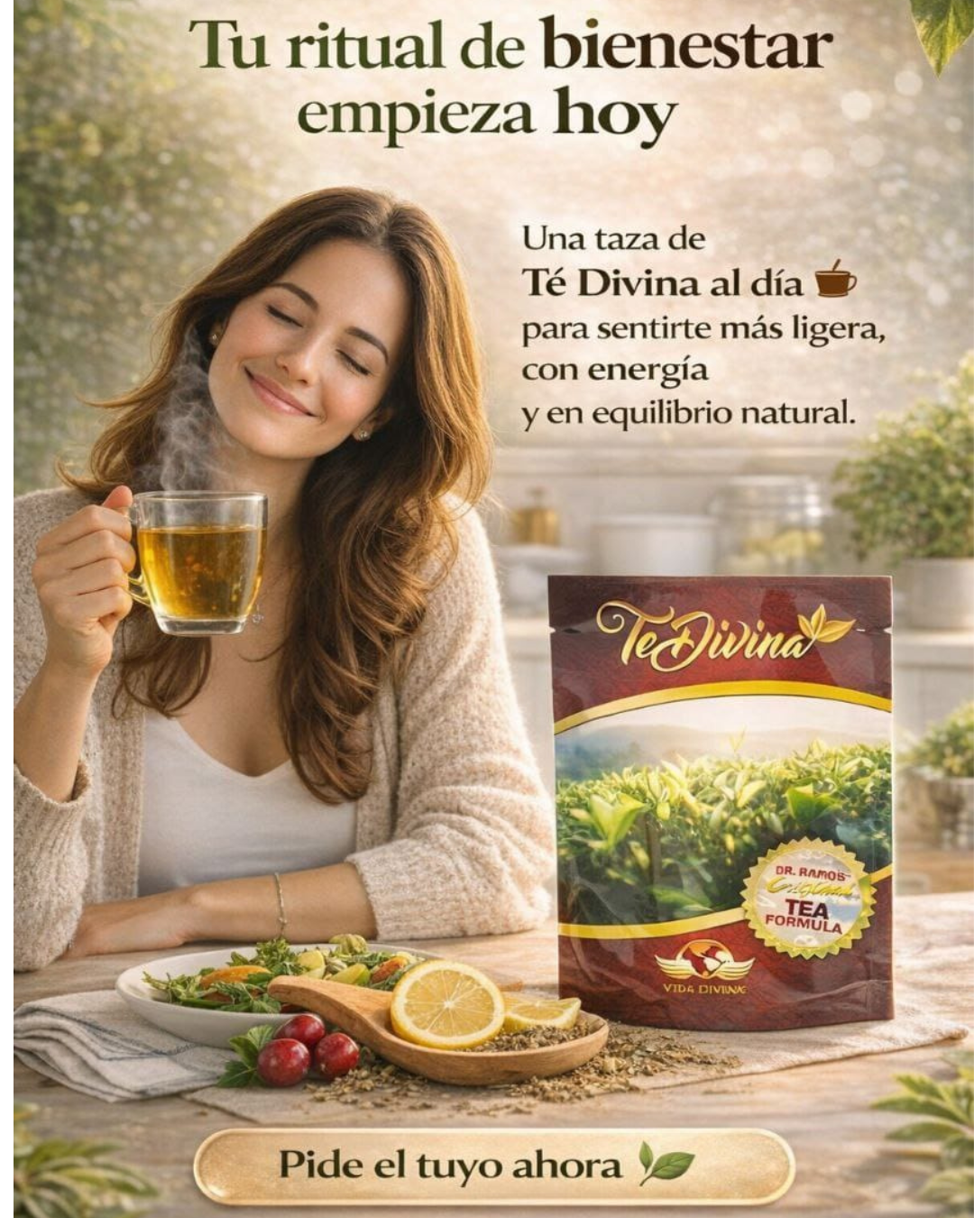 TE DIVINA -🍵 DETOX NATURAL Y ORGANICO🌱