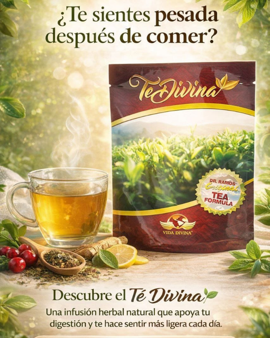 TE DIVINA -🍵 DETOX NATURAL Y ORGANICO🌱