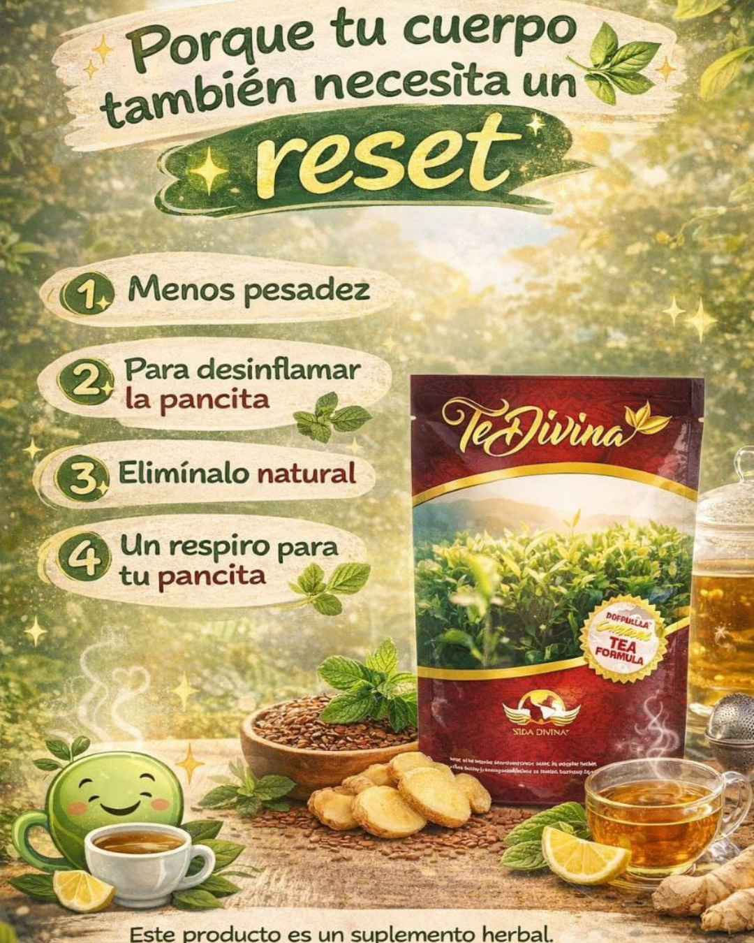TE DIVINA -🍵 DETOX NATURAL Y ORGANICO🌱